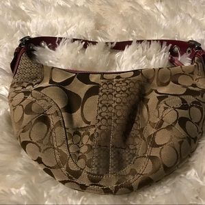 Authentic gently used coach bag